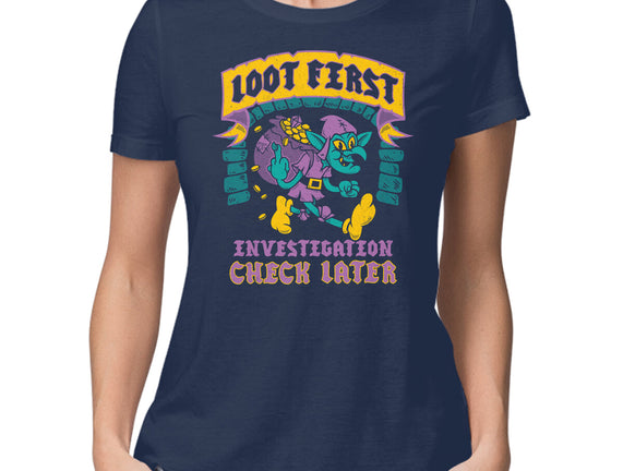 Loot First Check Later
