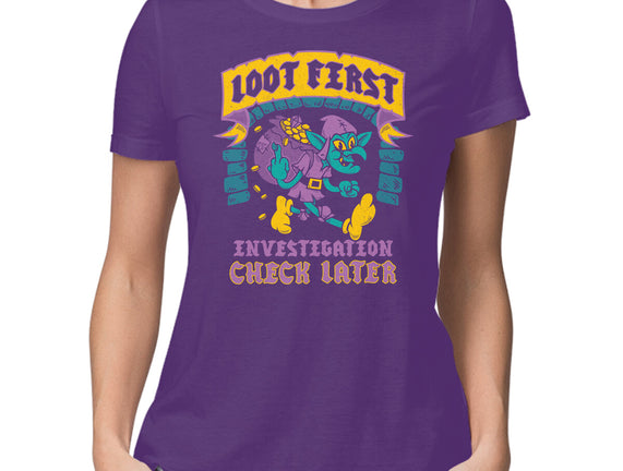 Loot First Check Later