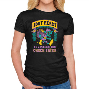Loot First Check Later