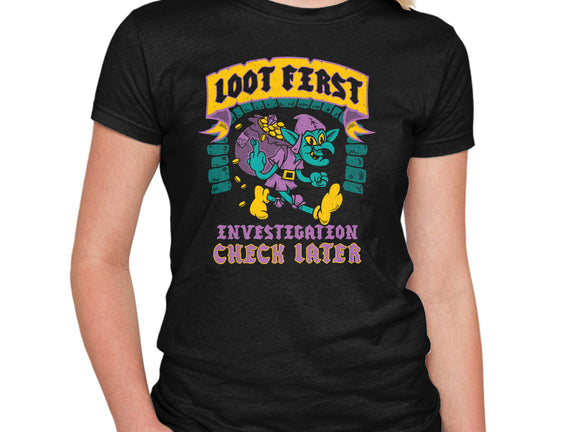 Loot First Check Later
