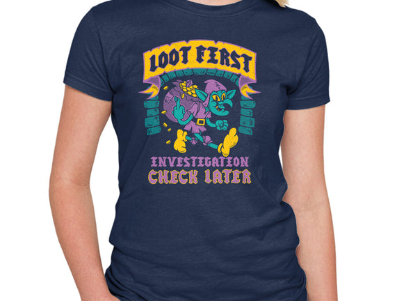 Loot First Check Later