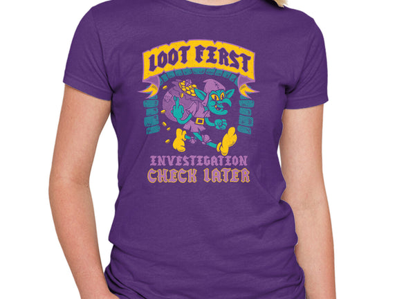 Loot First Check Later