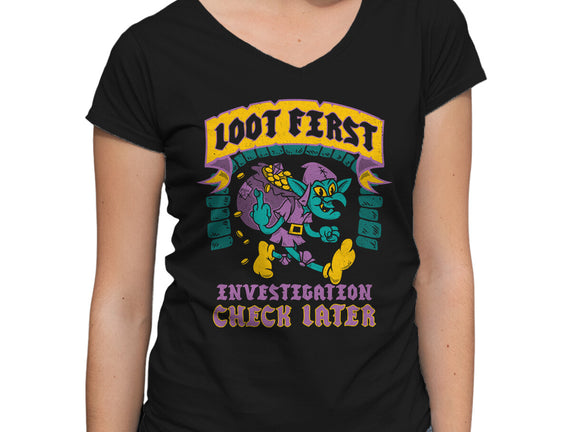 Loot First Check Later