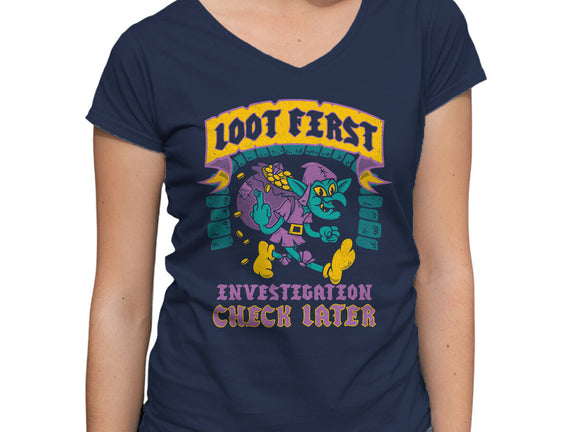Loot First Check Later