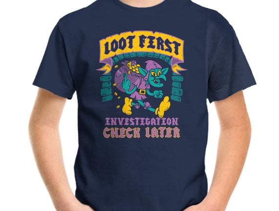 Loot First Check Later