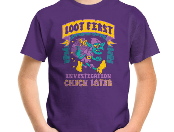 Loot First Check Later