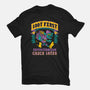 Loot First Check Later-Unisex-Basic-Tee-Nemons