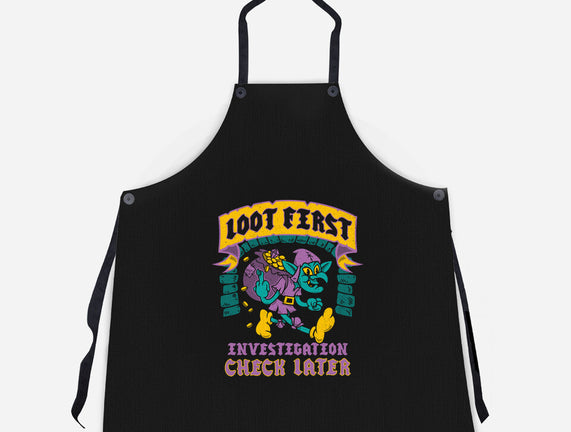 Loot First Check Later