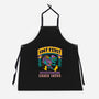 Loot First Check Later-Unisex-Kitchen-Apron-Nemons