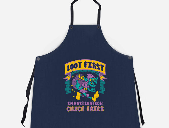 Loot First Check Later