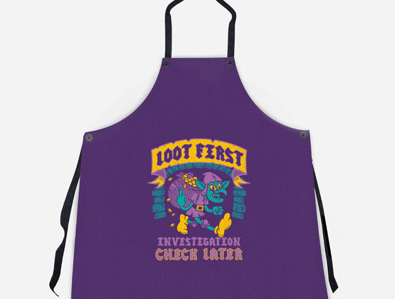 Loot First Check Later