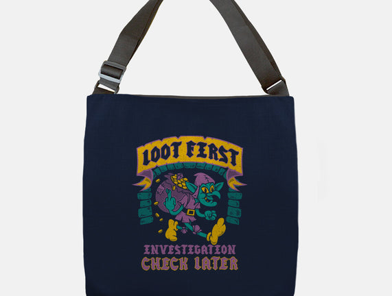 Loot First Check Later