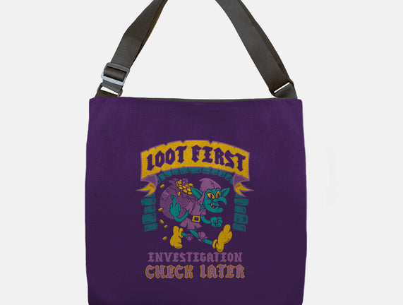 Loot First Check Later
