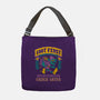 Loot First Check Later-None-Adjustable Tote-Bag-Nemons