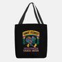 Loot First Check Later-None-Basic Tote-Bag-Nemons