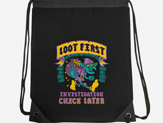 Loot First Check Later