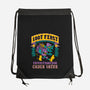 Loot First Check Later-None-Drawstring-Bag-Nemons