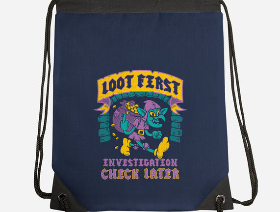 Loot First Check Later
