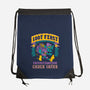 Loot First Check Later-None-Drawstring-Bag-Nemons