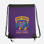 Loot First Check Later-None-Drawstring-Bag-Nemons