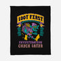Loot First Check Later-None-Fleece-Blanket-Nemons