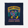 Loot First Check Later-None-Fleece-Blanket-Nemons
