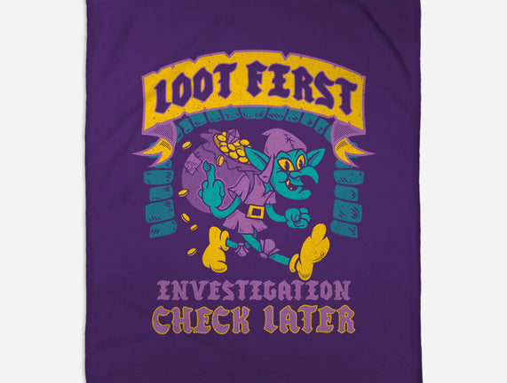 Loot First Check Later
