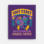 Loot First Check Later-None-Stretched-Canvas-Nemons