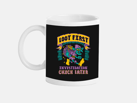 Loot First Check Later