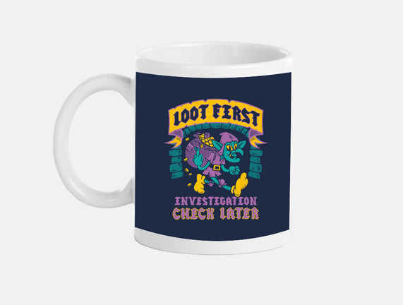 Loot First Check Later