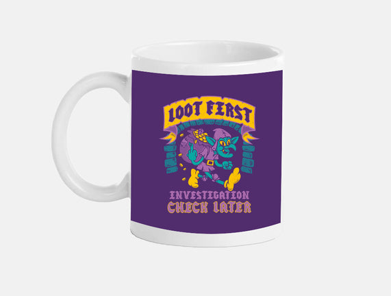 Loot First Check Later