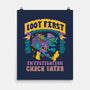 Loot First Check Later-None-Matte-Poster-Nemons
