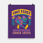 Loot First Check Later-None-Matte-Poster-Nemons