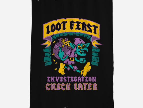 Loot First Check Later