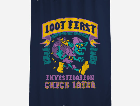 Loot First Check Later