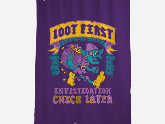 Loot First Check Later