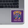 Loot First Check Later-None-Glossy-Sticker-Nemons