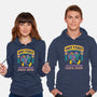 Loot First Check Later-Unisex-Pullover-Sweatshirt-Nemons