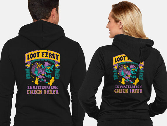Loot First Check Later