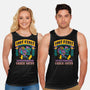 Loot First Check Later-Unisex-Basic-Tank-Nemons