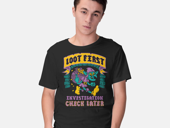Loot First Check Later