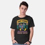 Loot First Check Later-Mens-Basic-Tee-Nemons