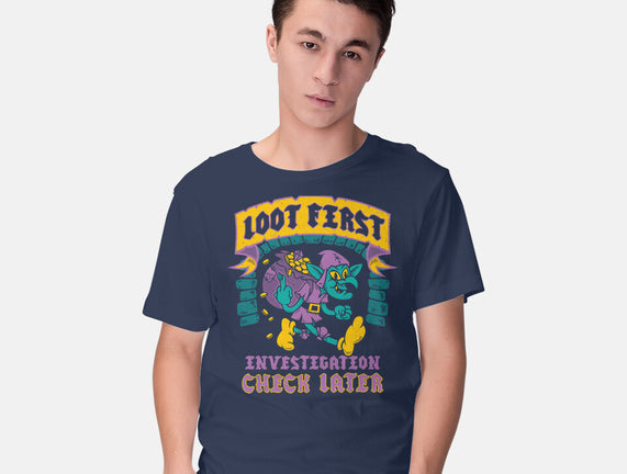 Loot First Check Later