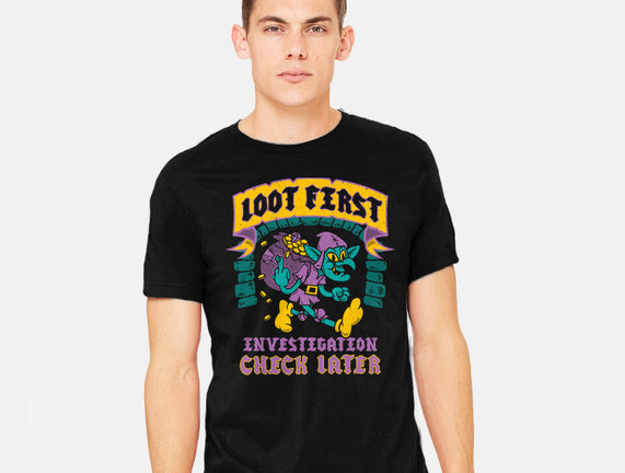Loot First Check Later