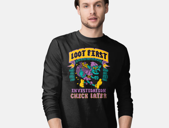 Loot First Check Later