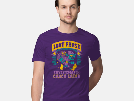 Loot First Check Later