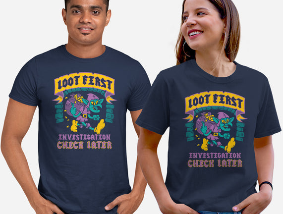 Loot First Check Later
