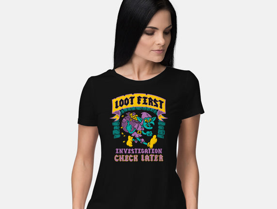 Loot First Check Later