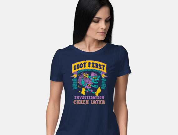 Loot First Check Later