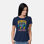 Loot First Check Later-Womens-Basic-Tee-Nemons